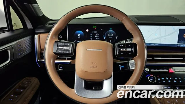 2024 Hyundai Santa Fe (MX5) HEV 1.6 2WD Sold VIN KMHP5811BRU002792 – interior seats