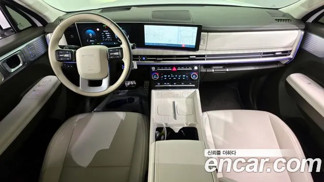 2024 Hyundai Santa Fe (MX5) HEV 1.6 2WD Sold VIN KMHP5811BRU004692 – trunk area
