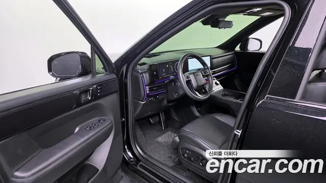 2024 Hyundai Santa Fe (MX5) HEV 1.6 2WD Sold VIN KMHP5811BRU008726 – odometer reading