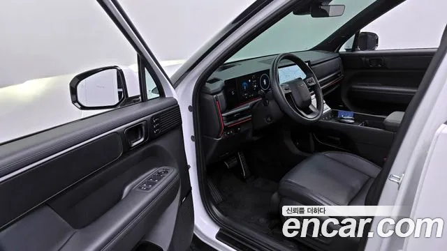 2024 Hyundai Santa Fe (MX5) HEV 1.6 2WD Sold VIN KMHP5811BRU010645 – odometer reading