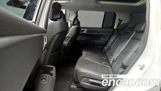 2024 Hyundai Santa Fe (MX5) HEV 1.6 2WD Sold VIN KMHP5811BRU010760 – trunk area