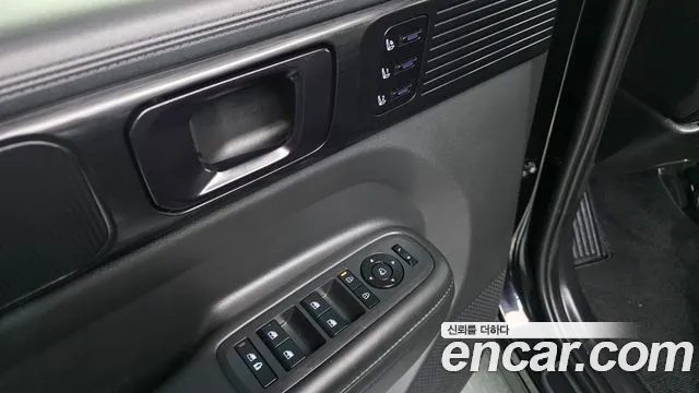 2024 Hyundai Santa Fe (MX5) HEV 1.6 2WD Sold VIN KMHP5811BRU010967 – trunk area