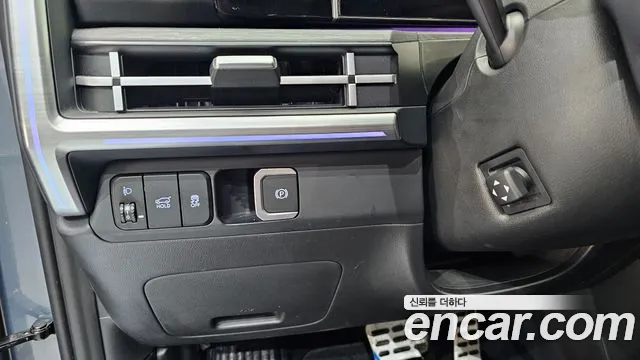 2024 Hyundai Santa Fe (MX5) HEV 1.6 2WD Sold VIN KMHP5811BRU013888 – dashboard