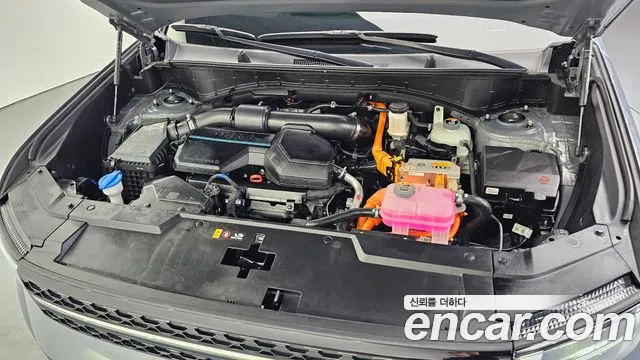 2024 Hyundai Santa Fe (MX5) HEV 1.6 2WD Sold VIN KMHP5811BRU013888 – engine bay