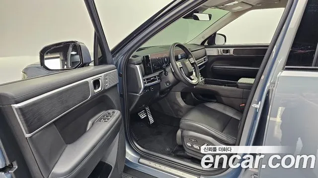2024 Hyundai Santa Fe (MX5) HEV 1.6 2WD Sold VIN KMHP5811BRU013888 – odometer reading