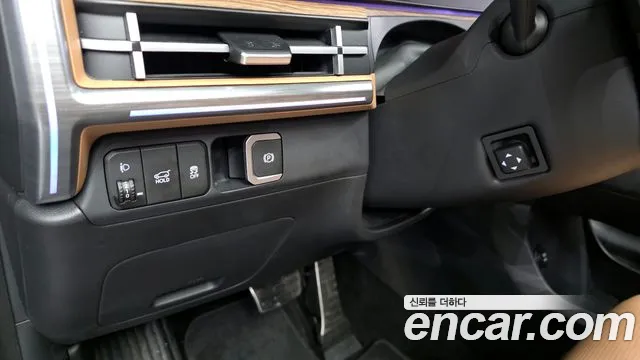 2024 Hyundai Santa Fe (MX5) HEV 1.6 2WD Sold VIN KMHP5811BRU013931 – side profile
