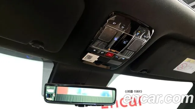 2024 Hyundai Santa Fe (MX5) HEV 1.6 2WD Sold VIN KMHP5811BRU013931 – dashboard