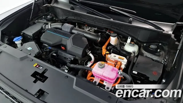 2024 Hyundai Santa Fe (MX5) HEV 1.6 2WD Sold VIN KMHP5811BRU017731 – engine bay