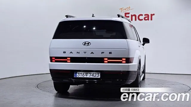 2024 Hyundai Santa Fe (MX5) HEV 1.6 2WD Sold VIN KMHP5811BRU021842 – side profile