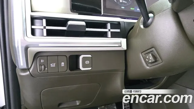 2024 Hyundai Santa Fe (MX5) HEV 1.6 2WD Sold VIN KMHP5811BRU028411 – dashboard