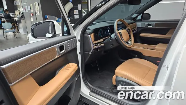 2024 Hyundai Santa Fe (MX5) HEV 1.6 2WD Sold VIN KMHP5811BRU030713 – odometer reading