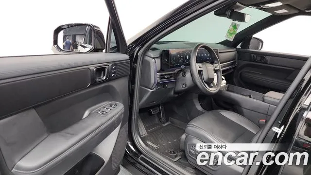 2024 Hyundai Santa Fe (MX5) HEV 1.6 2WD Sold VIN KMHP5811BRU033522 – side profile
