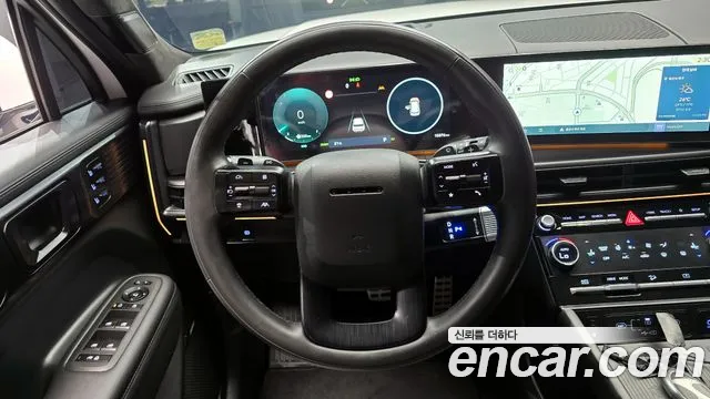 2024 Hyundai Santa Fe (MX5) HEV 1.6 2WD Sold VIN KMHP5811BRU038814 – interior seats