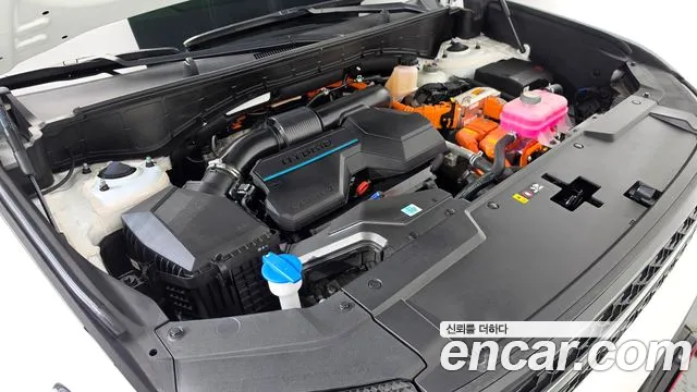 2024 Hyundai Santa Fe (MX5) HEV 1.6 2WD Sold VIN KMHP5811BRU038898 – engine bay