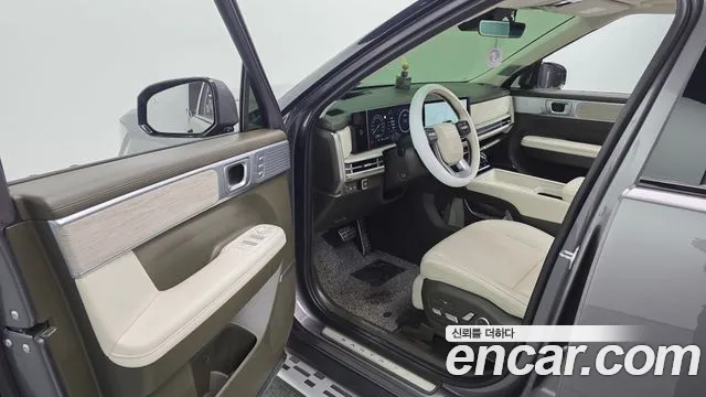 2024 Hyundai Santa Fe (MX5) HEV 1.6 2WD Sold VIN KMHP5811BRU057377 – exterior detail