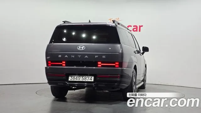 2024 Hyundai Santa Fe (MX5) HEV 1.6 2WD Sold VIN KMHP5811BRU057377 – trunk area