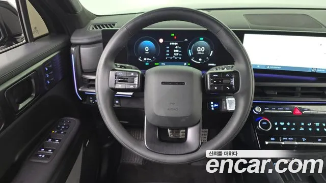 2025 Hyundai Santa Fe (MX5) HEV 1.6 2WD Sold VIN KMHP5811BSU085428 – exterior detail