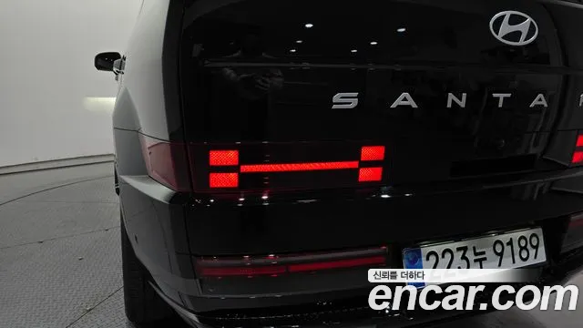 2025 Hyundai Santa Fe (MX5) HEV 1.6 2WD Sold VIN KMHP5811BSU121869 – exterior detail