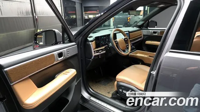 2024 Hyundai Santa Fe (MX5) HEV 1.6 4WD Sold VIN KMHP5811DRU001820 – dashboard