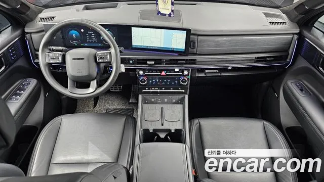 2024 Hyundai Santa Fe (Mx5) Hev 1.6 4wd Sold VIN KMHP5811DRU001841 – front exterior
