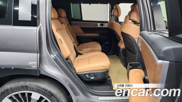 2024 Hyundai Santa Fe (MX5) HEV 1.6 4WD Sold VIN KMHP5811DRU067200 – rear exterior 2024 Hyundai Santa Fe (MX5) HEV 1.6 4WD Sold VIN KMHP5811DRU067200 – rear exterior