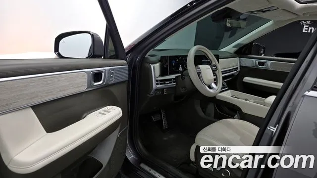 2024 Hyundai Santa Fe (MX5) Gasoline 2.5T 2WD Sold VIN KMHP581LGRU000370 – side profile