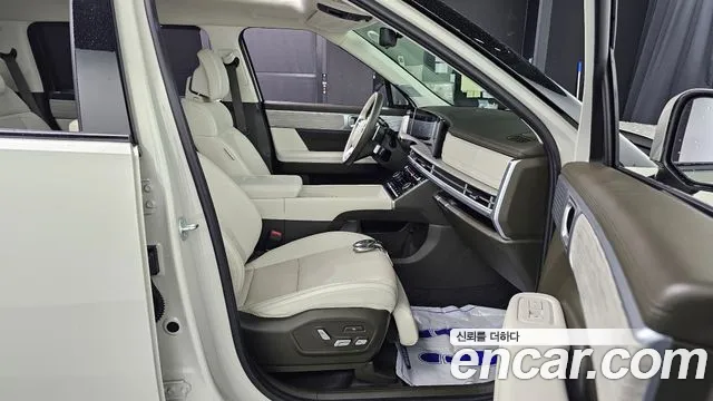 2024 Hyundai Santa Fe (MX5) Gasoline 2.5T 2WD Sold VIN KMHP581LGRU000414 – engine bay