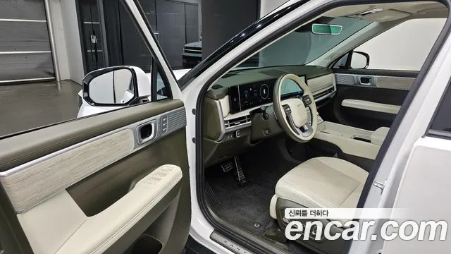 2024 Hyundai Santa Fe (MX5) Gasoline 2.5T 2WD Sold VIN KMHP581LGRU004232 – engine bay
