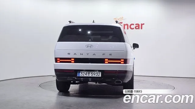 2024 Hyundai Santa Fe (MX5) Gasoline 2.5T 2WD Sold VIN KMHP581LGRU004232 – exterior detail