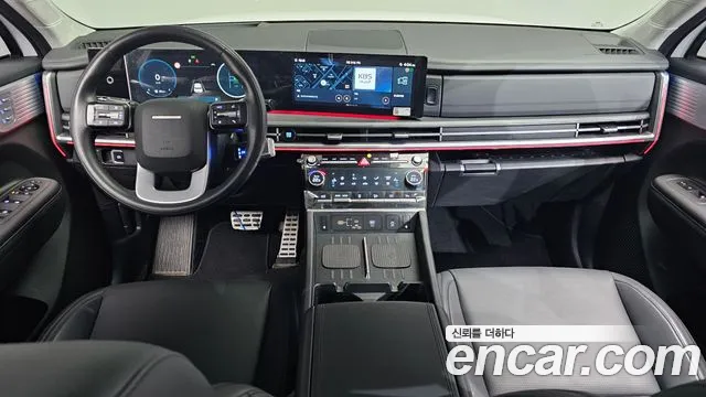 2024 Hyundai Santa Fe (MX5) Gasoline 2.5T 2WD Sold VIN KMHP581LGRU004997 – engine bay 2024 Hyundai Santa Fe (MX5) Gasoline 2.5T 2WD Sold VIN KMHP581LGRU004997 – engine bay