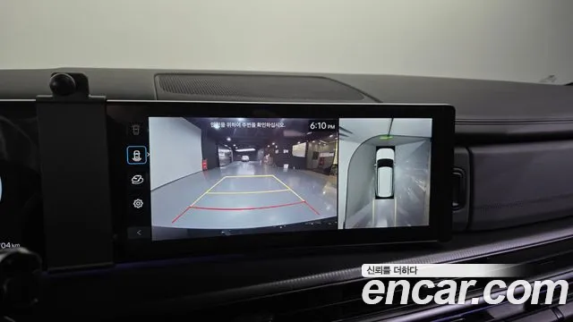 2024 Hyundai Santa Fe (MX5) Gasoline 2.5T 2WD Sold VIN KMHP581LGRU005193 – exterior detail