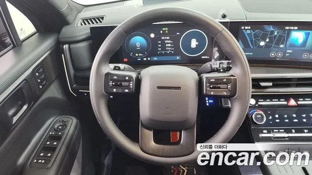 2024 Hyundai Santa Fe (MX5) Gasoline 2.5T 2WD Sold VIN KMHP581LGRU006877 – dashboard 2024 Hyundai Santa Fe (MX5) Gasoline 2.5T 2WD Sold VIN KMHP581LGRU006877 – dashboard