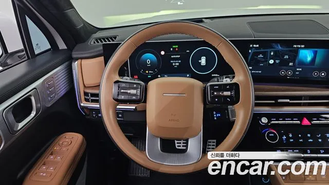 2024 Hyundai Santa Fe (MX5) Gasoline 2.5T 2WD Sold VIN KMHP581LGRU008049 – dashboard 2024 Hyundai Santa Fe (MX5) Gasoline 2.5T 2WD Sold VIN KMHP581LGRU008049 – dashboard