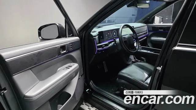 2024 Hyundai Santa Fe (MX5) Gasoline 2.5T 2WD Sold VIN KMHP581LGRU008392 – exterior detail
