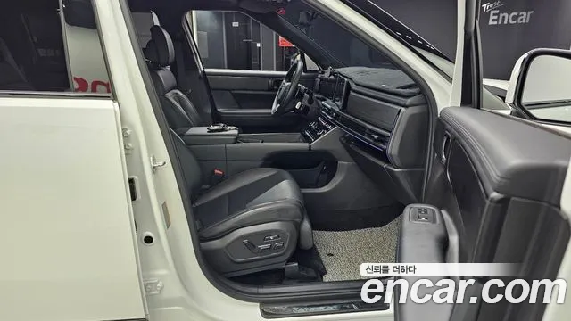 2024 Hyundai Santa Fe (MX5) Gasoline 2.5T 2WD Sold VIN KMHP581LGRU014174 – rear exterior