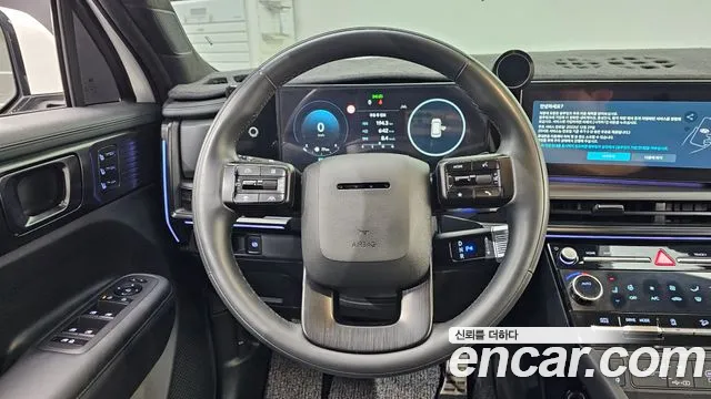2024 Hyundai Santa Fe (MX5) Gasoline 2.5T 2WD Sold VIN KMHP581LGRU014174 – engine bay
