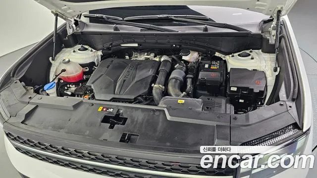 2024 Hyundai Santa Fe (MX5) Gasoline 2.5T 2WD Sold VIN KMHP581LGRU014174 – exterior detail