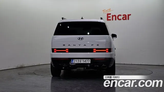 2024 Hyundai Santa Fe (MX5) Gasoline 2.5T 2WD Sold VIN KMHP581LGRU014174 – trunk area