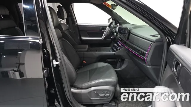 2024 Hyundai Santa Fe (MX5) Gasoline 2.5T 2WD Sold VIN KMHP581LGRU014311 – trunk area