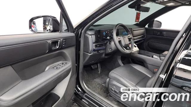 2024 Hyundai Santa Fe (MX5) Gasoline 2.5T 2WD Sold VIN KMHP581LGRU019934 – trunk area
