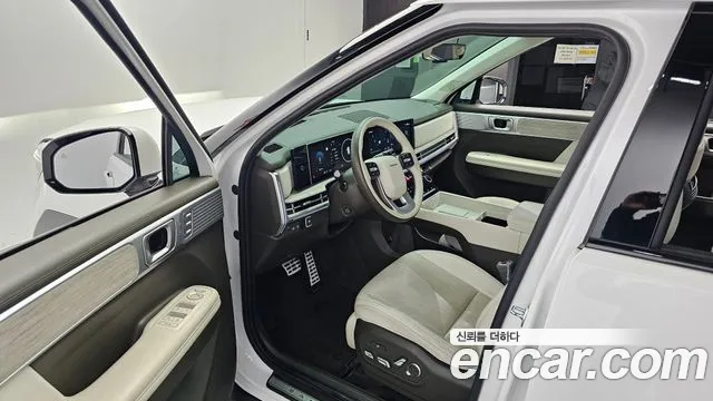 2024 Hyundai Santa Fe (MX5) Gasoline 2.5T 2WD Sold VIN KMHP581LGRU023094 – odometer reading
