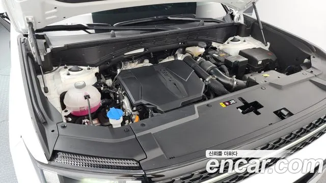 2024 Hyundai Santa Fe (MX5) Gasoline 2.5T 2WD Sold VIN KMHP581LGRU026955 – engine bay 2024 Hyundai Santa Fe (MX5) Gasoline 2.5T 2WD Sold VIN KMHP581LGRU026955 – engine bay