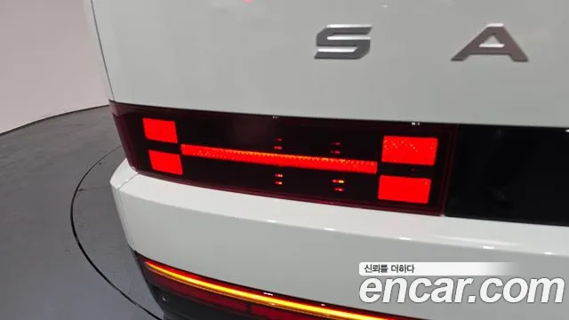 2024 Hyundai Santa Fe (MX5) Gasoline 2.5T 2WD Sold VIN KMHP581LGRU028060 – engine bay