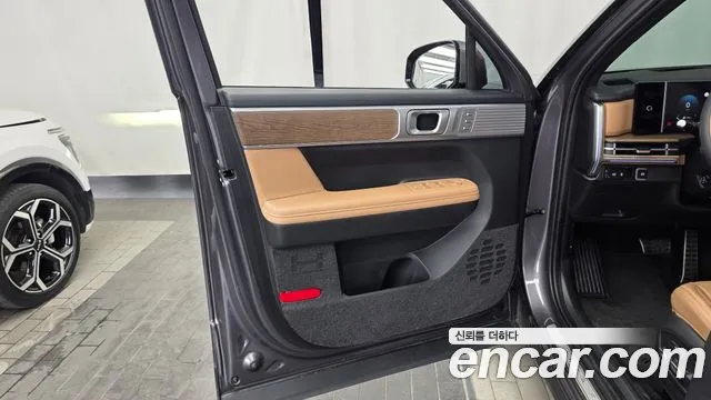 2024 Hyundai Santa Fe (MX5) Gasoline 2.5T 2WD Sold VIN KMHP581LGRU035049 – rear exterior 2024 Hyundai Santa Fe (MX5) Gasoline 2.5T 2WD Sold VIN KMHP581LGRU035049 – rear exterior