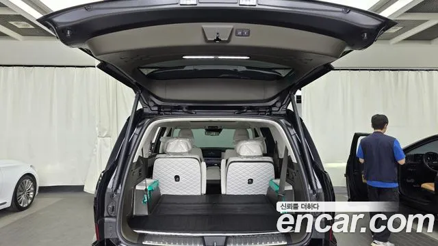 2026 Hyundai Santa Fe (MX5) Gasoline 2.5T 2WD Sold VIN KMHP581LGTU070273 – rear exterior 2026 Hyundai Santa Fe (MX5) Gasoline 2.5T 2WD Sold VIN KMHP581LGTU070273 – rear exterior
