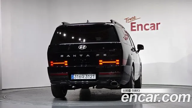 2026 Hyundai Santa Fe (MX5) Gasoline 2.5T 2WD Sold VIN KMHP581LGTU070273 – exterior detail 2026 Hyundai Santa Fe (MX5) Gasoline 2.5T 2WD Sold VIN KMHP581LGTU070273 – exterior detail