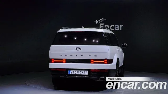 2024 Hyundai Santa Fe (MX5) Gasoline 2.5T 4WD Sold VIN KMHP581LHRU005150 – side profile