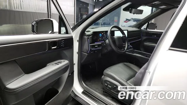 2024 Hyundai Santa Fe (MX5) Gasoline 2.5T 4WD Sold VIN KMHP581LHRU005150 – interior seats