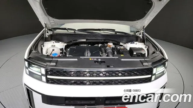 2024 Hyundai Santa Fe (MX5) Gasoline 2.5T 4WD Sold VIN KMHP581LHRU005150 – exterior detail