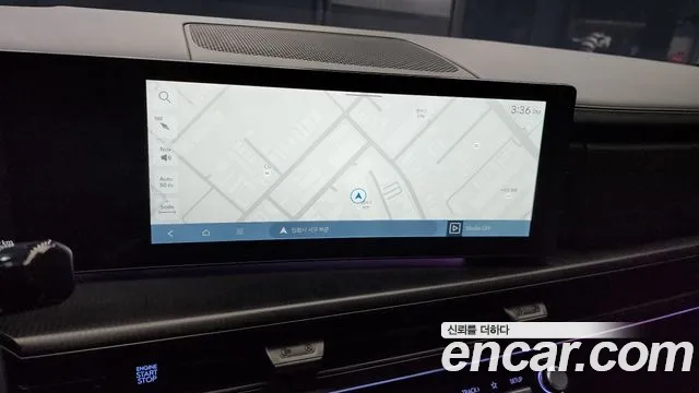 2024 Hyundai Santa Fe (MX5) Gasoline 2.5T 4WD Sold VIN KMHP581LHRU005150 – undercarriage